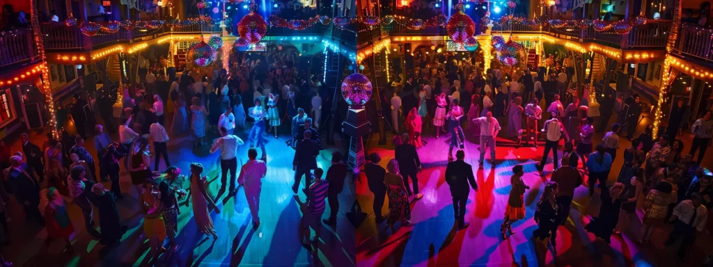 a vibrant scene of a packed sweet 16 dance floor, illuminated by colorful lights, with joyful guests dancing and enjoying the electrifying atmosphere created by a dynamic dj, showcasing the unforgettable memories captured by a skilled photographer.